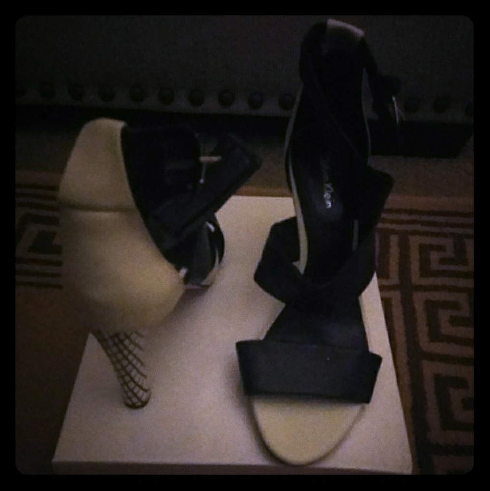 Calvin Klein (SOLD) Sandal Heels